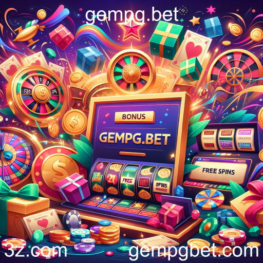 Atrações dos Jogos de Bônus: Explorando as Oportunidades em Gempg.bet